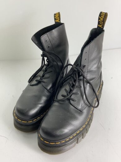 商品画像：レースアップブーツ/UK9/BLK/AW006/8ホール 2