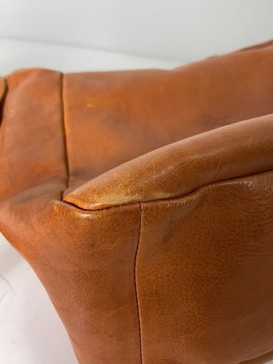 商品画像：ショルダーバッグ/レザー/ブラウン/無地 7