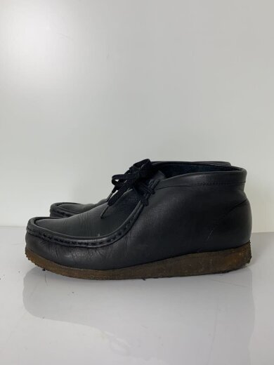 商品画像：ブーツ/US7.5/ブラック/黒/レザー/35401/ワラビー 1