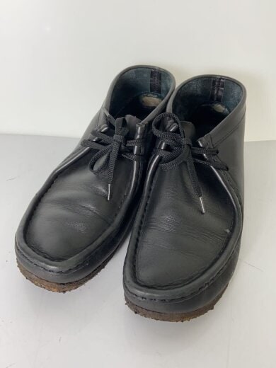 商品画像：ブーツ/US7.5/ブラック/黒/レザー/35401/ワラビー 2