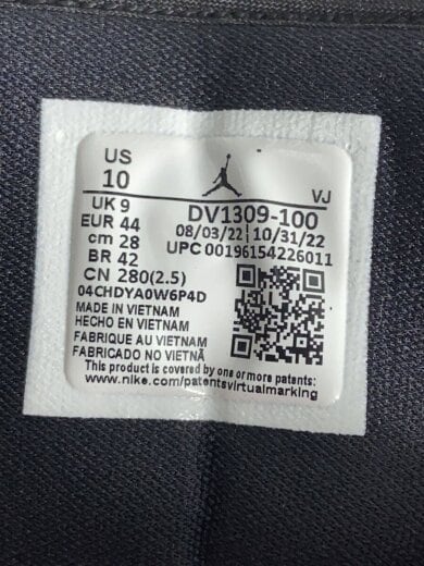 商品画像：AIR JORDAN 1 LOW SE_エアジョーダン1 ロー SE/28cm/BLK 5