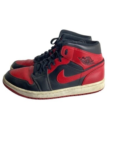 商品画像：AIR JORDAN 1 MID_エアジョーダン 1 ミッド/26.5cm/RED 1