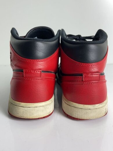 商品画像：AIR JORDAN 1 MID_エアジョーダン 1 ミッド/26.5cm/RED 6