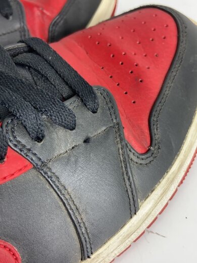 商品画像：AIR JORDAN 1 MID_エアジョーダン 1 ミッド/26.5cm/RED 9