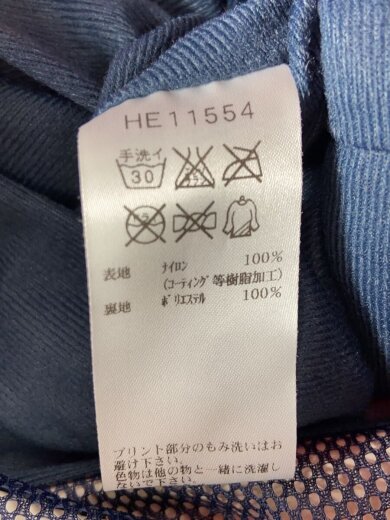 商品画像：ナイロンジャケット/M/ナイロン/RED/HE11554/ESPELI JACKET/撥水ジャケット 4