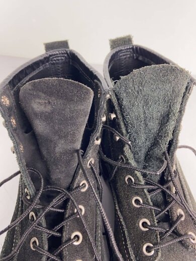 商品画像：レースアップブーツ/ライマン/US8.5/BLK/スウェード/2900 6