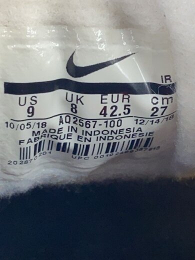 商品画像：AIR MAX TAILWIND IV/エアマックステイルウインド/ホワイト/AQ2567-100/27cm/ホワイト 5