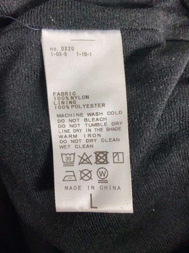 商品画像：ボトム/L/ナイロン/NVY/無地/24-030-610-0069-3-0 4