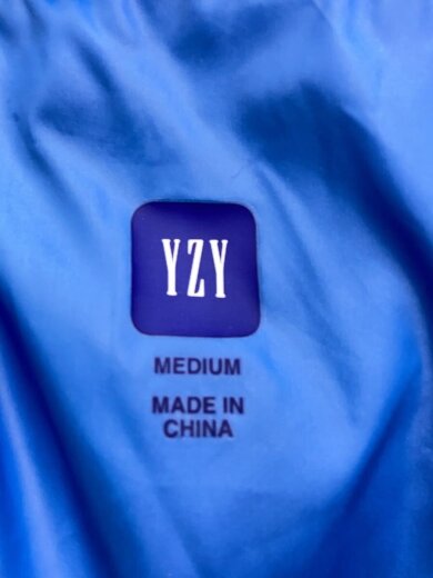 商品画像：ブルゾン/M/ナイロン/BLU/無地/ROUND JACKET/ラウンドジャケット 3