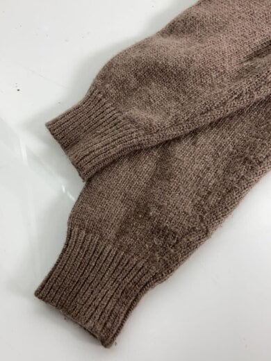 商品画像：カーディガン(厚手)/--/ナイロン/BRW 6