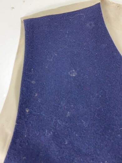 商品画像：ベスト/--/ウール/ネイビー/HV-050030/ジレ 7