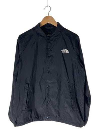 商品画像：THE COACH JACKET_ザコーチジャケット/M/ナイロン/ブラック/無地 1