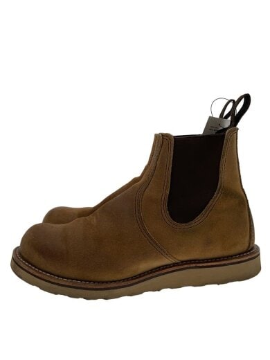 商品画像：サイドゴアブーツ/US8/CML/スウェード/3192/クラシックチェルシー 1