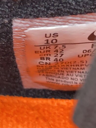 商品画像：AIR MAX SNDR_エア マックス SNDR/27cm/ORN 5