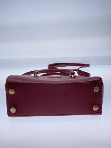 商品画像：ハンドバッグ/2WAY/ショルダー/チェーンバッグ/レザー/RED// 4