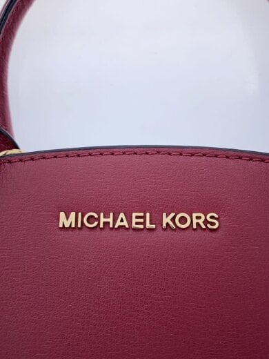 商品画像：ハンドバッグ/2WAY/ショルダー/チェーンバッグ/レザー/RED// 5