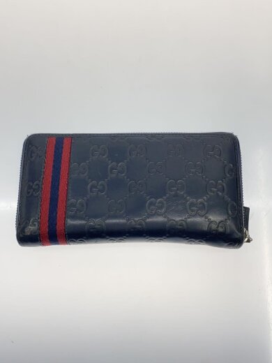 商品画像：長財布/レザー/NVY/メンズ/291105 2