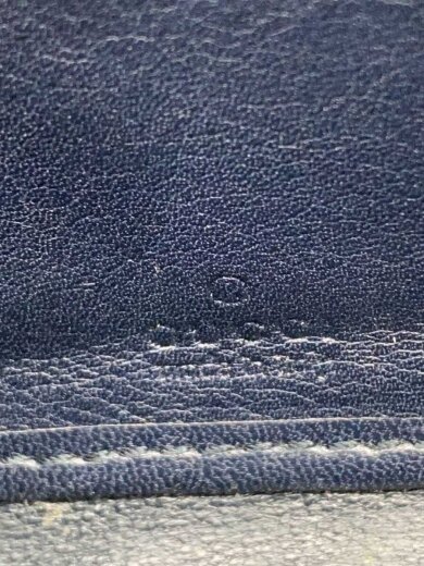 商品画像：長財布/レザー/NVY/メンズ/291105 3