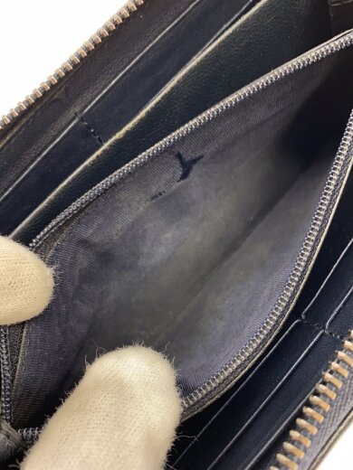 商品画像：長財布/レザー/NVY/メンズ/291105 5