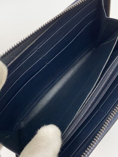 商品画像：長財布/レザー/NVY/メンズ/291105 6