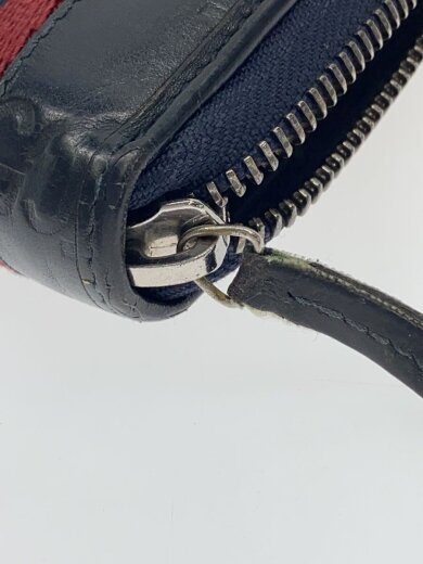 商品画像：長財布/レザー/NVY/メンズ/291105 7