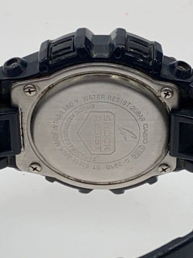 商品画像：ソーラー腕時計・G-SHOCK/デジタル/ラバー/NVY/NVY// 3