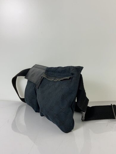 商品画像：バッグ/キャンバス/ブラック/28566/GG柄/ボディバッグ/ウエストポーチ 2