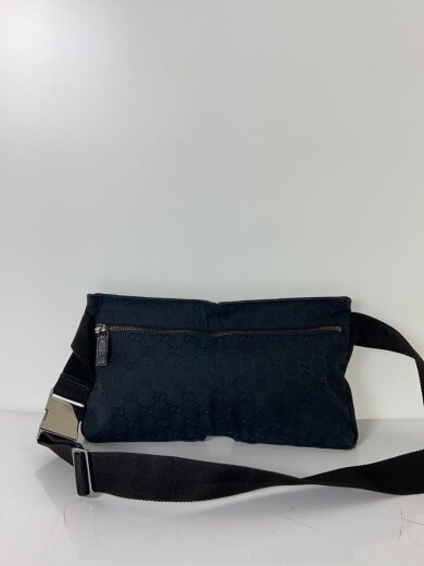 商品画像：バッグ/キャンバス/ブラック/28566/GG柄/ボディバッグ/ウエストポーチ 3