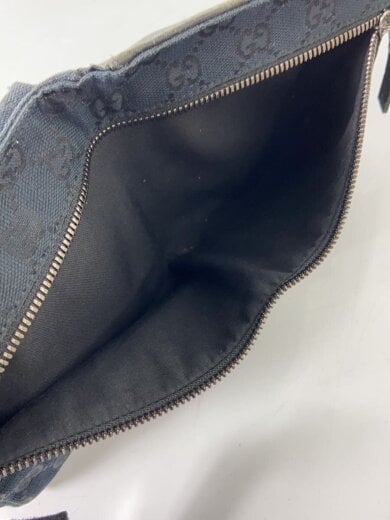 商品画像：バッグ/キャンバス/ブラック/28566/GG柄/ボディバッグ/ウエストポーチ 6