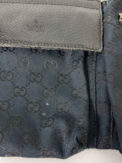 商品画像：バッグ/キャンバス/ブラック/28566/GG柄/ボディバッグ/ウエストポーチ 8