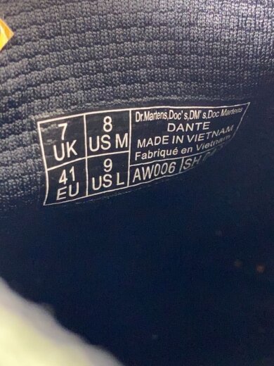 商品画像：シューズ/DANTE/ダンテ 6タイ/UK7/GRN/スウェード 5