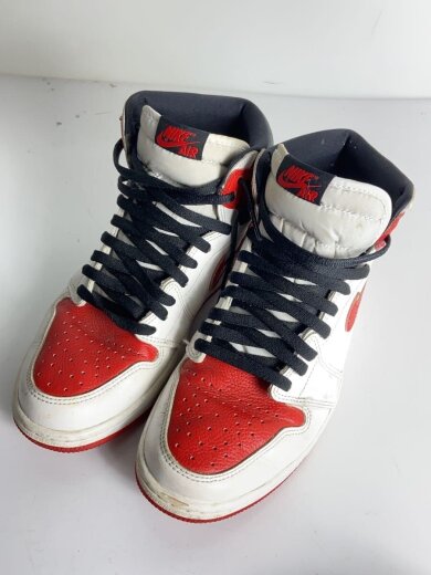 商品画像：AIR JORDAN 1 RETRO HIGH OG_エアジョーダン 1 レトロ ハイ OG/27cm/WHT 2