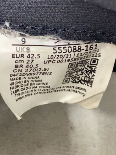 商品画像：AIR JORDAN 1 RETRO HIGH OG_エアジョーダン 1 レトロ ハイ OG/27cm/WHT 5