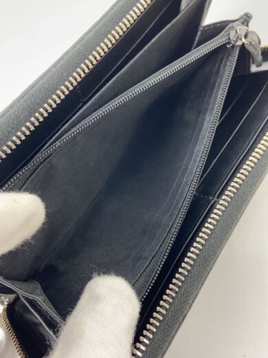 商品画像：長財布/--/BEG/メンズ/451273/ハチラウンド/GG柄 4