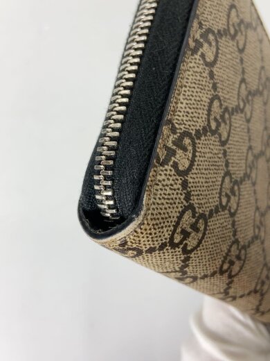 商品画像：長財布/--/BEG/メンズ/451273/ハチラウンド/GG柄 5