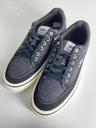 商品画像：ローカットスニーカー/26cm/BLK/V3938 2