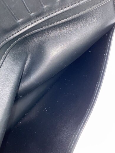 商品画像：ポルト・バルール・12カルト・クレディ_シカゴ/レザー/ブラック/メンズ/長財布 5