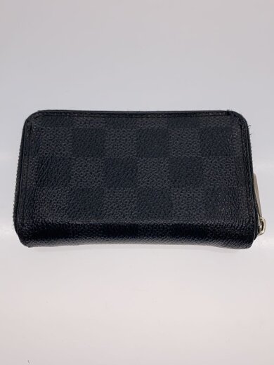 商品画像：ジッピー・コインパース_ダミエ グラフィット/牛革/ブラック/メンズ 2