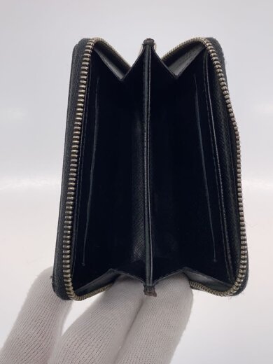 商品画像：ジッピー・コインパース_ダミエ グラフィット/牛革/ブラック/メンズ 4