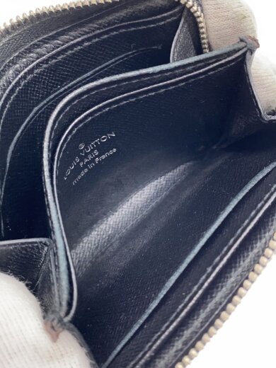 商品画像：ジッピー・コインパース_ダミエ グラフィット/牛革/ブラック/メンズ 5