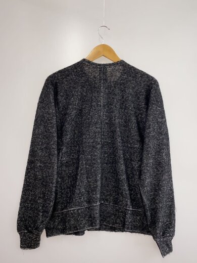 商品画像：薄手カーディガン/1/コットン/BLK/VI-3667-01/Wool Mix Jersey Cardigan// 2
