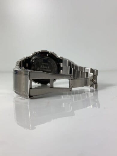 商品画像：ソーラー腕時計・G-SHOCK/デジタル/シルバー/GMW-B5000D-1JF 4