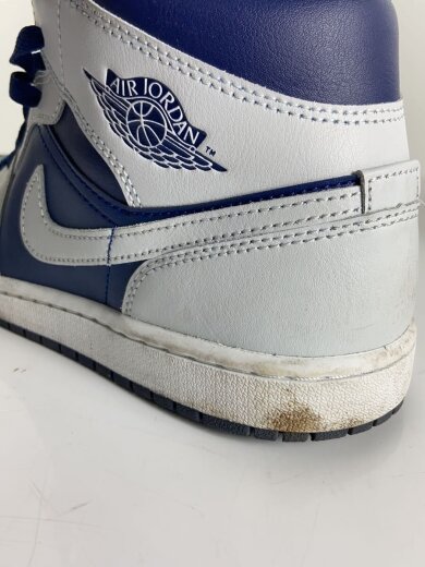 商品画像：エア ジョーダン 1 MID/26.5cm/NVY 6