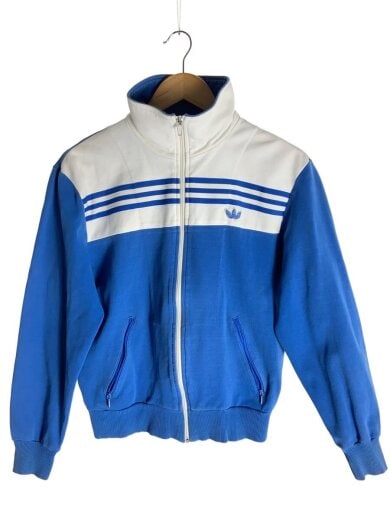商品画像：70s/ヴィンテージ/ジャージ/トラックジャケット/3/ポリエステル/BLU 1