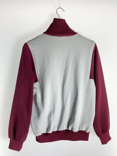 商品画像：80s/CLUB adidas/トラックジャケット/ジャージ/5/ポリエステル/GRY/無地 2