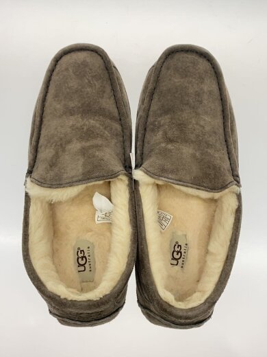 商品画像：シューズ/27cm/アスコット/チャコール/GRY/スウェード/5775/アスコット/チャコール 3