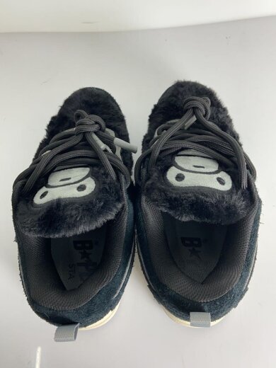 商品画像：シューズ/27cm/BLK/スウェード/エコファー/BAPE FLIP STA 3