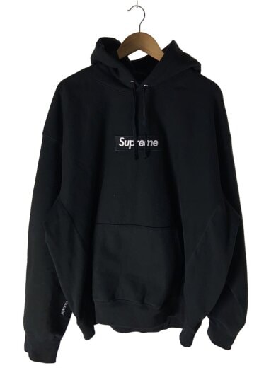 商品画像：パーカー/XXL/コットン/BLK/25FW/BOX LOGO 1