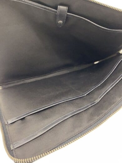 商品画像：セカンドバッグ/レザー/カーキ/カモフラ/クラッチバッグ/迷彩 6