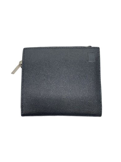 商品画像：2つ折り財布/レザー/BLK/メンズ 1